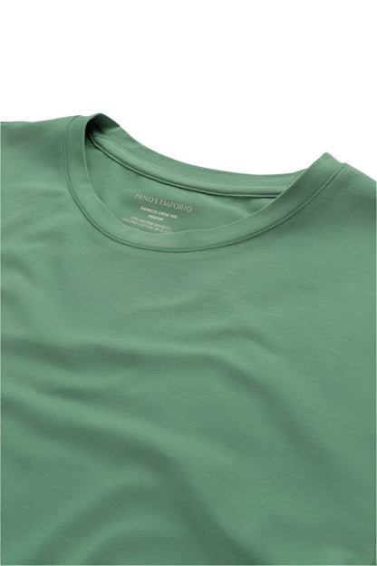 Panos Emporio Bamboo/Cotton Crew Tee