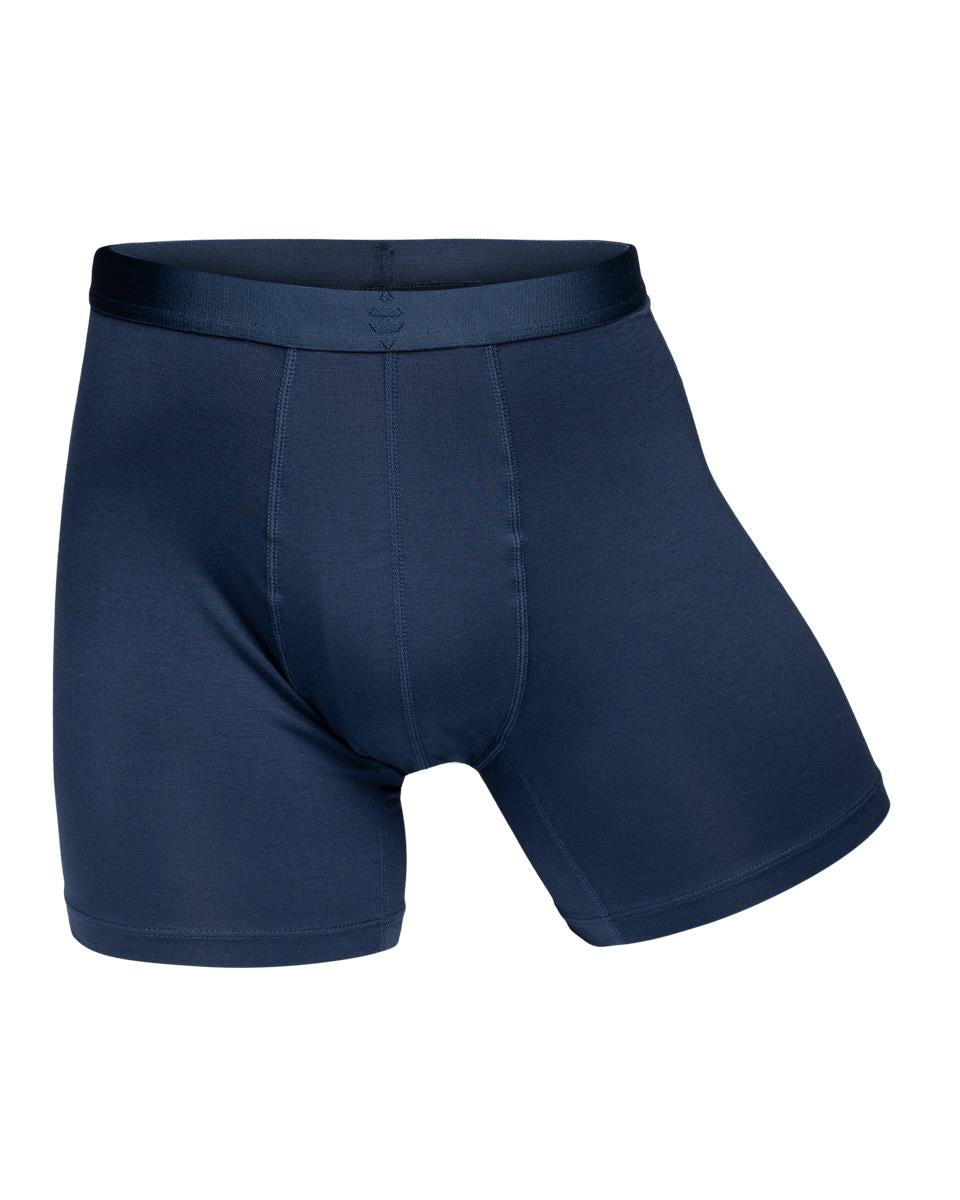 Panos Emporio EcoVero Boxers - 2 Pack in Navy