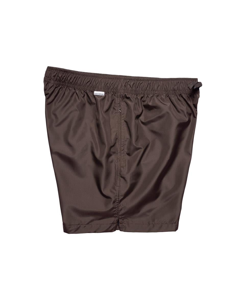 Panos Emporio Luxe Trunks, Mocha.