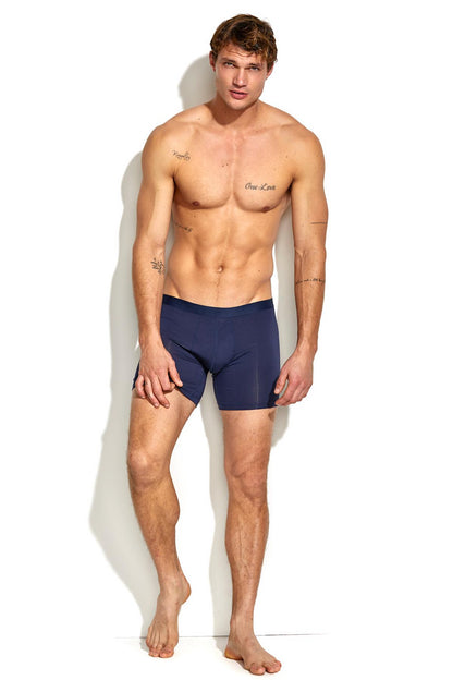 Panos Emporio EcoVero Boxers - 2 Pack in Navy