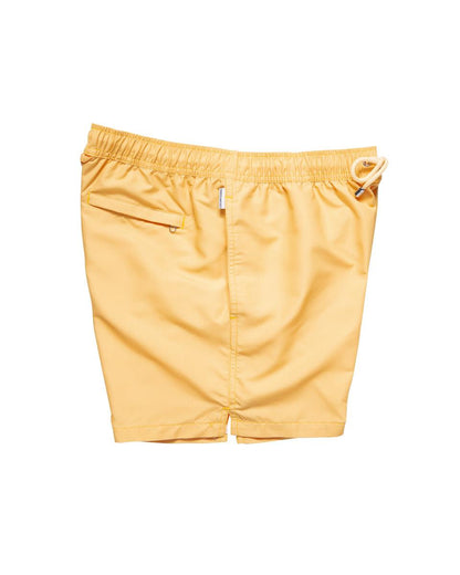 Panos Emporio Classic Trunks, Colour:  Soft Yellow.