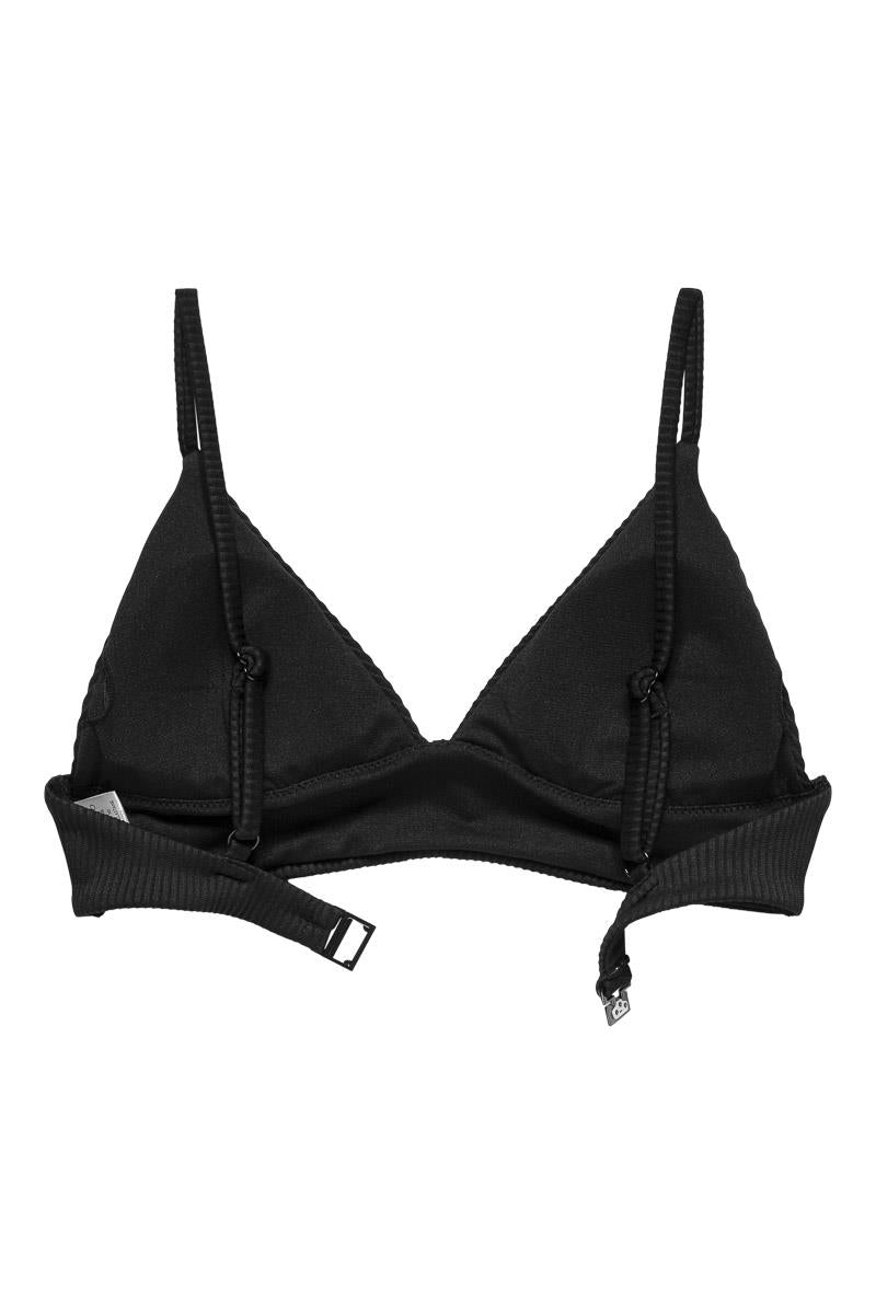 Thyme Theia Bralette Bikini Top, Black – Panos Emporio