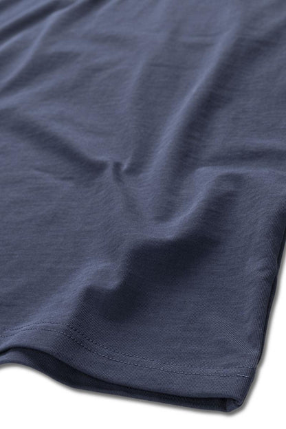 Panos Emporio  Organic Cotton Element T-Shirt, Navy