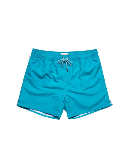 Panos Emporio Classic Trunks, Colour:  Solid Storm.