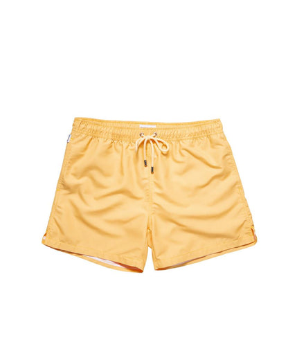 Panos Emporio Classic Trunks, Colour:  Soft Yellow.