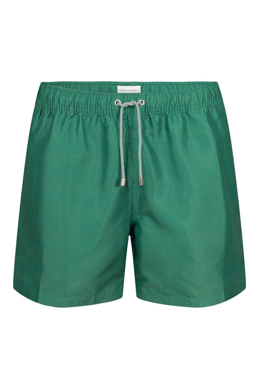 Panos Emporio  Classic Trunks, Earth Green