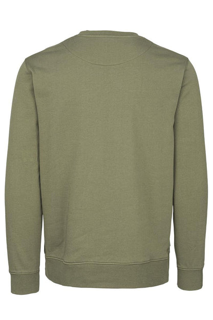 Panos Emporio  Organic Cotton Element Sweater, Olive