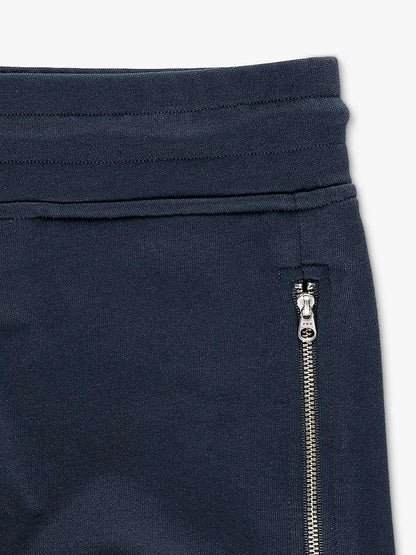 Panos Emporio  Organic Cotton Element Jogging Short, Navy