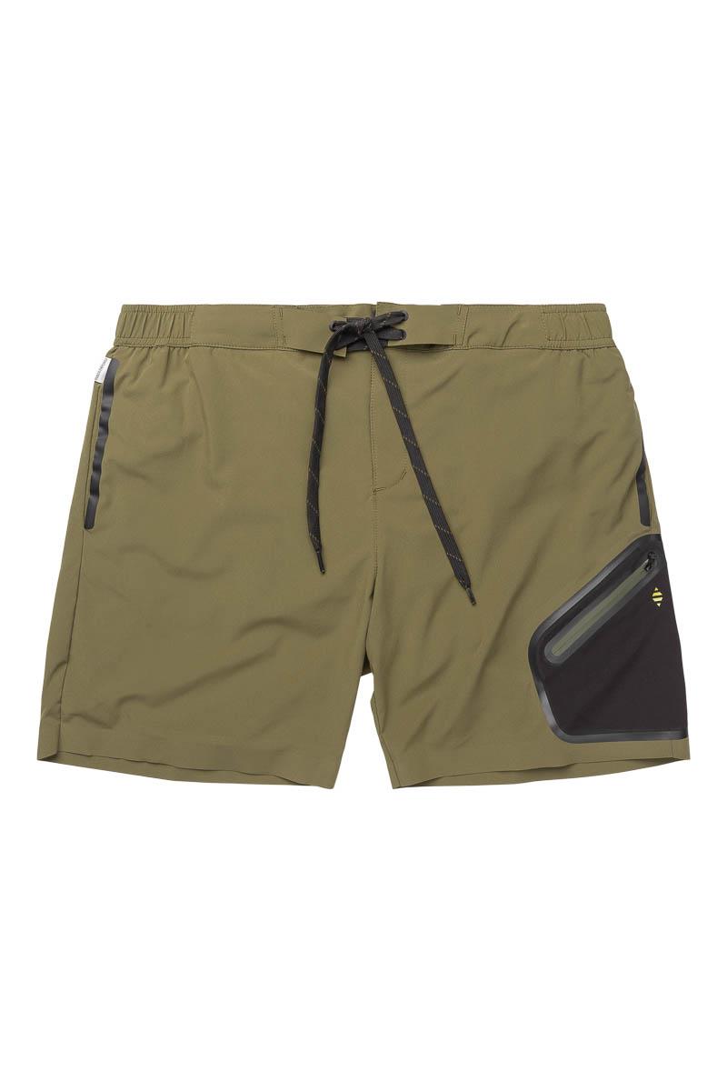 Olive sale board shorts