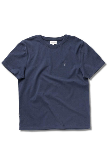 Panos Emporio  Organic Cotton Element T-Shirt, Navy