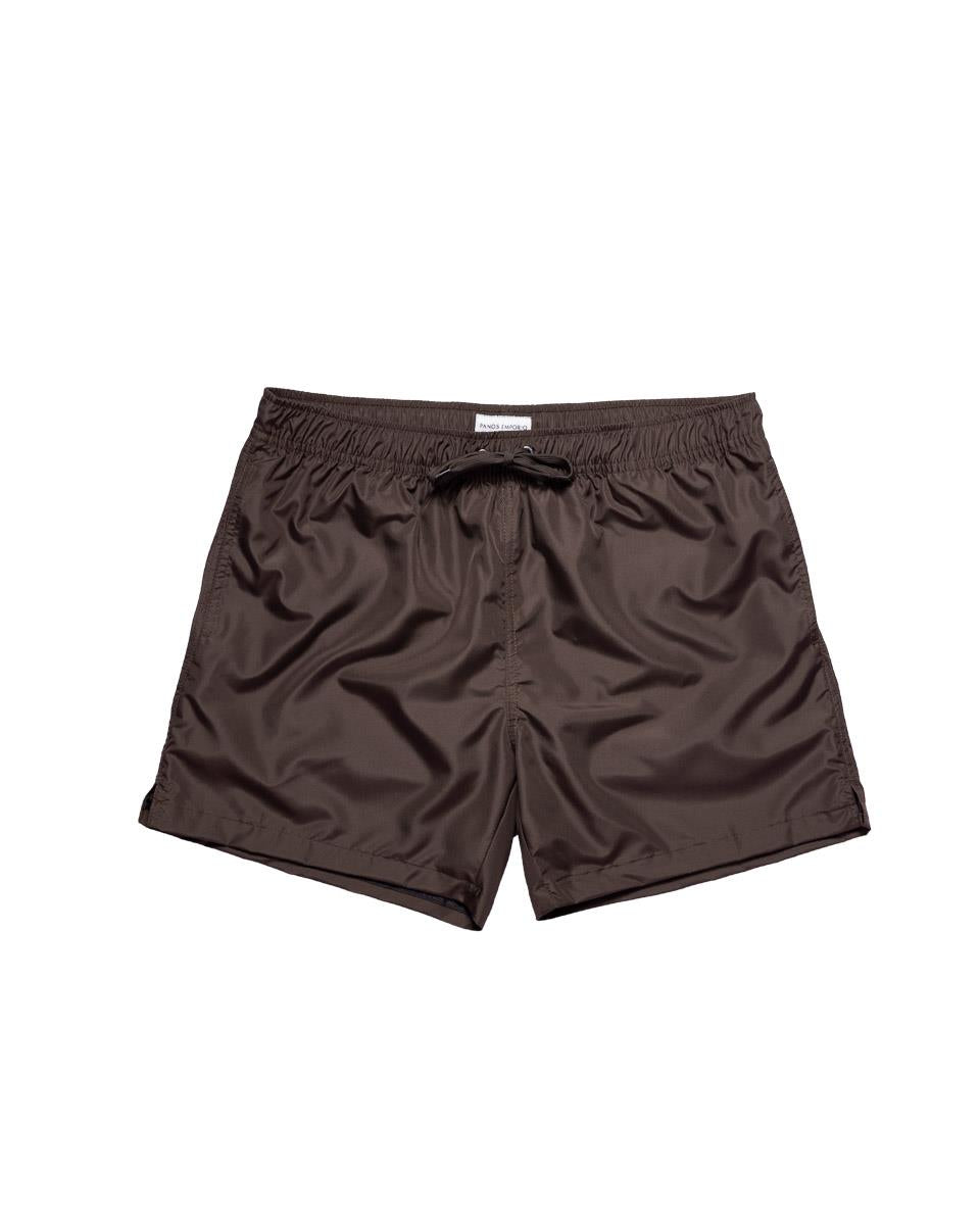 Panos Emporio Luxe Trunks, Mocha.