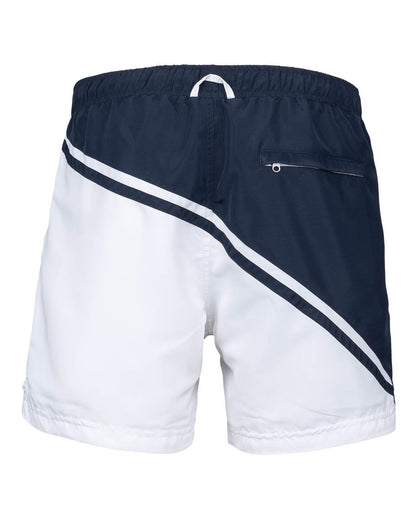 Panos Emporio Classic Trunks, Navy Nautic.