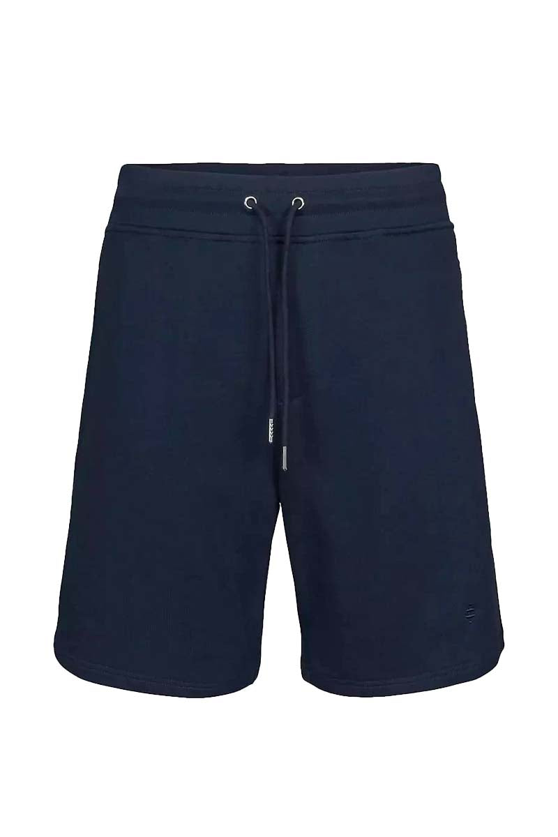 Panos Emporio  Organic Cotton Element Jogging Short, Navy