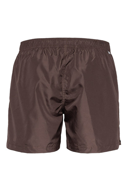 Panos Emporio Luxe Trunks, Mocha.